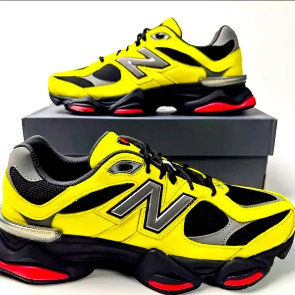 💚🖤❤️ NEW BALANCE 9060 Tea Tree Green 💚🖤❤️